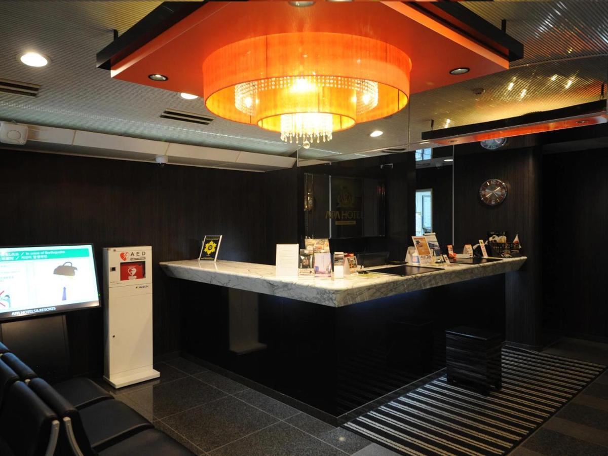 Apa Hotel Kamata Eki-Nishi Tokyo Eksteriør bilde